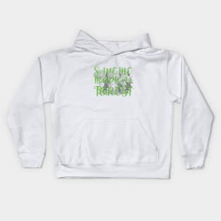 Save The Tropical Forest Kids Hoodie